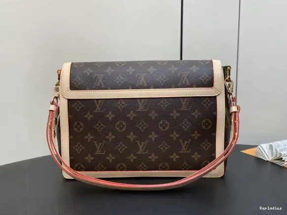 Fake Louis Bags LOUIS DAUPHINE-28*20*11CM VUITTON 0515